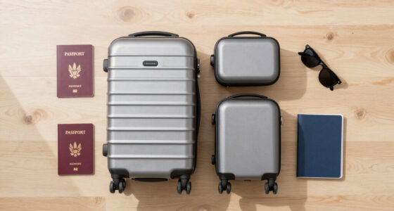 14 Best Compact Travel Luggage Sets in 2026