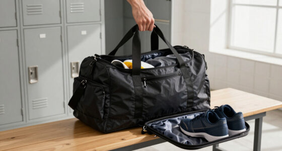 14 Best Sports Duffel Bags With Shoe Compartments in 2026