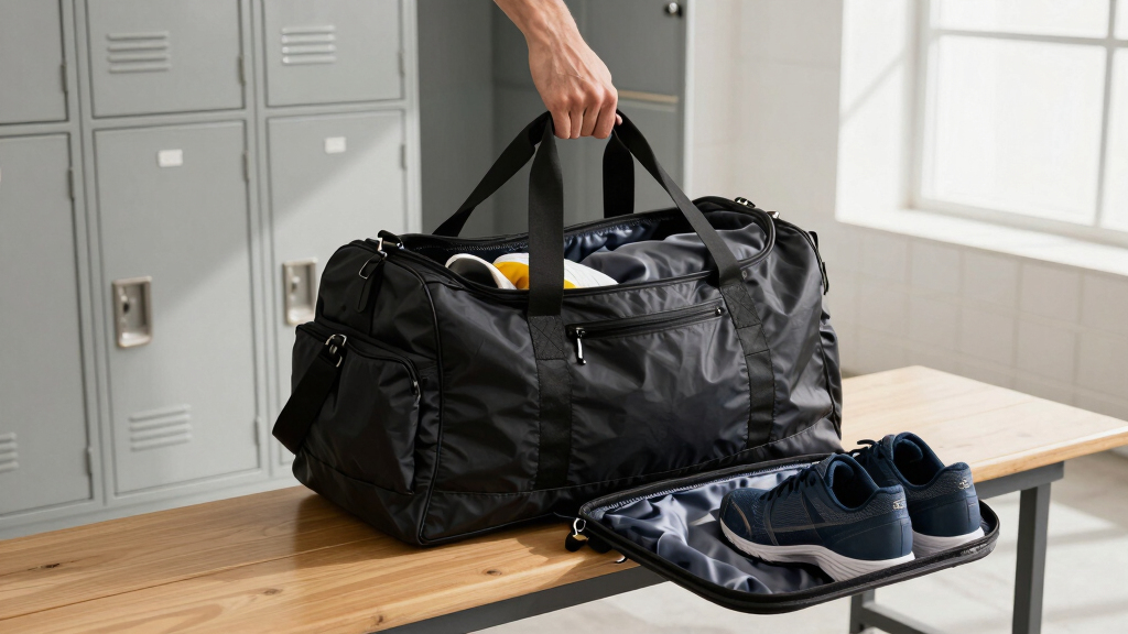 14 Best Sports Duffel Bags With Shoe Compartments in 2026