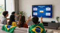 Brazil's Opponent in Round of 16 Confirmed as South Korea