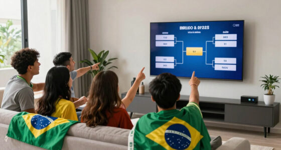 Brazil's Opponent in Round of 16 Confirmed as South Korea