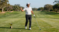Hovland birdies 18, leaps Scheffler atop Travelers Championship