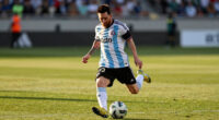 Lionel Messi scores free kick against Jordan, becomes first to score in SEVEN straight FIFA World Cup™ matches