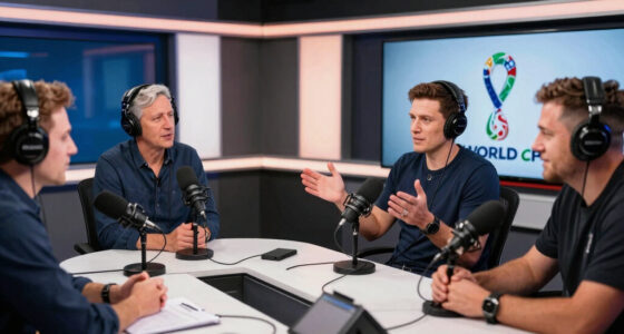 New Insults Fly Between Fox World Cup Hosts — And There Might Be Some Venom There