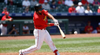 Paul Goldschmidt's leadoff home run (13)