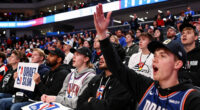 Why do fans boo Adam Silver during NBA Draft?