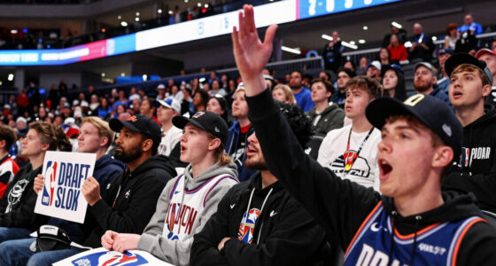 Why do fans boo Adam Silver during NBA Draft?