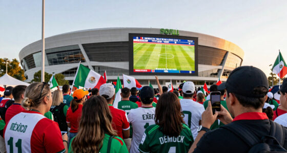 World Cup crowds pack L.A. for Mexico-South Korea watch parties, SoFi Stadium match