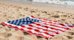 9 Best American Flag Beach Towels in 2026