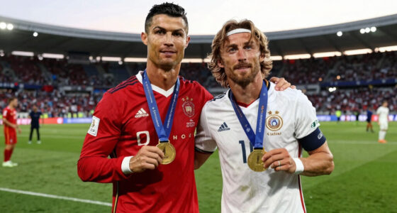 Cristiano or Modric Face Final World Cup Match on Anniversary of Jota's Death