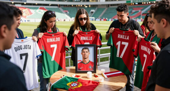 Cristiano Ronaldo's Portugal vow to 'honour Diogo Jota' on first death anniversary ahead of Croatia FIFA