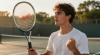 Cruz Hewitt - son of Lleyton - wins on senior debut