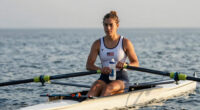 Female US rower completes historic solo journey from California to Hawaii