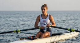 Female US rower completes historic solo journey from California to Hawaii