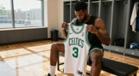 Jaylen Brown Reportedly Traded to 76ers, Celtics Land Paul George, NBA Draft Picks in Return