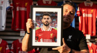 Liverpool FC unveils poignant memorial to Diogo Jota and André Silva