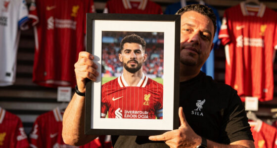 Liverpool FC unveils poignant memorial to Diogo Jota and André Silva