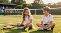 Prince George Princess Charlotte Wimbledon