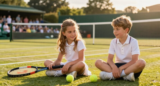 Prince George Princess Charlotte Wimbledon