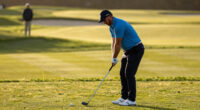 Rory McIlroy in three-way tie for lead at Genesis Scottish Open; Scottie Scheffler misses cut