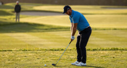 Rory McIlroy in three-way tie for lead at Genesis Scottish Open; Scottie Scheffler misses cut