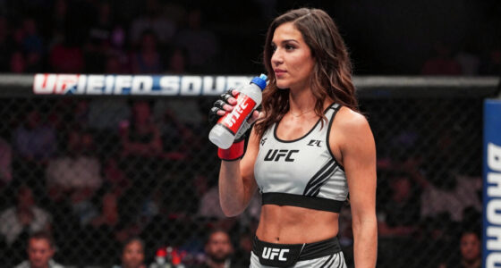 Sophie Cunningham Ufc Ring Girl