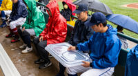 Benches Clear During Chaotic Rain Delay In Guardians-Diamondbacks Game