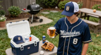 Spread: Milwaukee Brewers (-1.5)