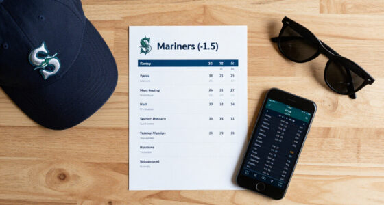 Spread: Seattle Mariners (-1.5)