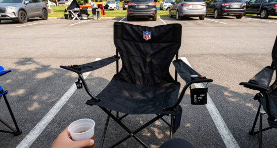 14 Best NFL Tailgating Folding Chairs in 2026