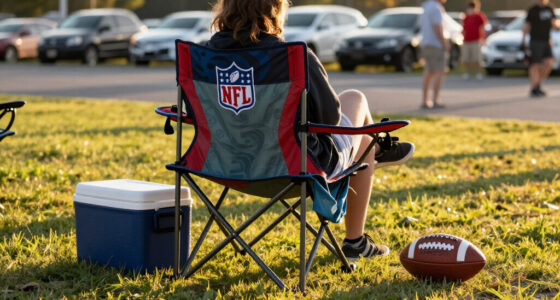 14 Best NFL Team Tailgating Chairs for 2026