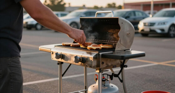 14 Best Portable Tailgating Grills for Game Day Cooking in 2026