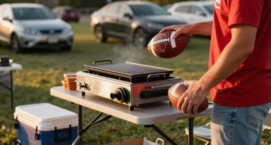 6 Best NFL Team Tailgating Gear in 2026