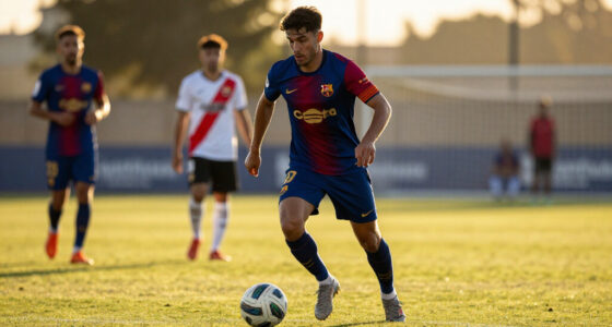 Barcelona Vs Rayo Vallecano