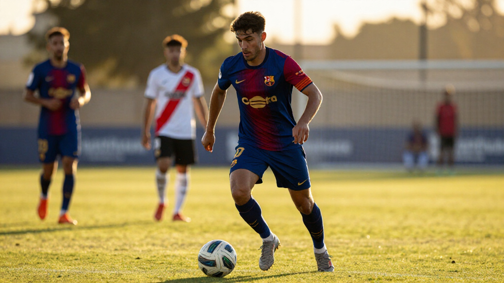 Barcelona Vs Rayo Vallecano