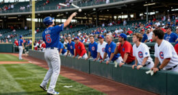 Chicago Cubs Outfielder Ian Happ Tossed A Ball To The Fans With $300 Wrapped Around It To Buy Beers For A Bunch Of Fans