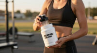 Creatine Uptake Enhances Antitumor Immunity