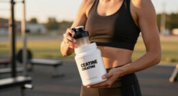 Creatine Uptake Enhances Antitumor Immunity