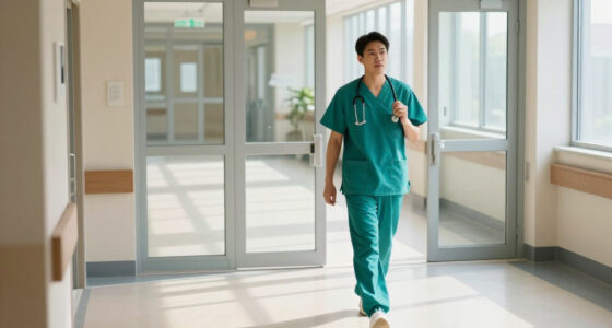 Doctor Describes 'Liberating' Experience Of Walking Off The Job