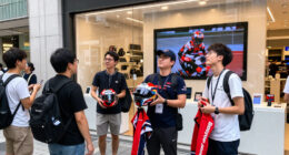 Eleven MotoGP™ Riders Attend Fan Fest In Tokyo's Akihabara