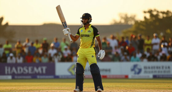 Guyana Amazon Warriors Wins