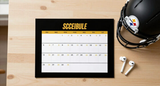 Steelers Schedule