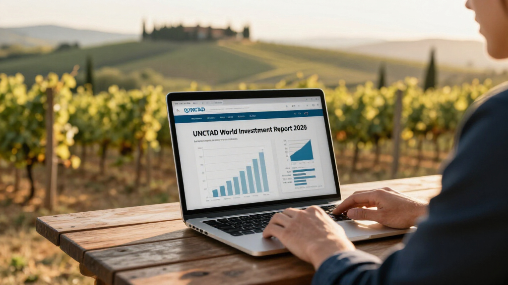 Tuscany Hosts Italian Presentation Of UNCTAD World Investment Report 2026
