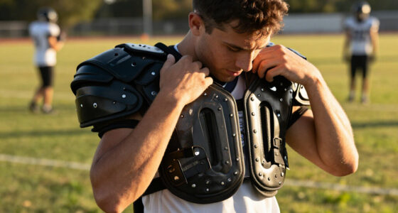 13 Best Football Shoulder Pads for Fit, Protection, and Position in 2027