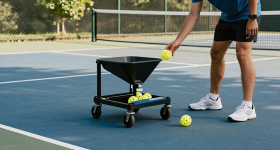 14 Best Portable Pickleball Ball Machines for Solo Practice in 2027
