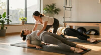 A Pilates Instructor Says This Three-move Routine Is The Quickest Way To Improve Your Posture And Reduce Stiffness