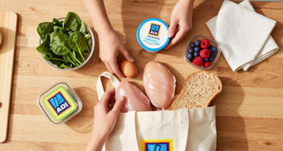 A Sports Dietitian Shares Her ALDI Grocery List For Making Healthy Meals
