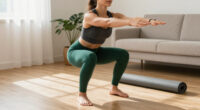 Build A Stronger Lower Body At Home With This 15-Minute Equipment-free Leg Workout
