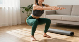 Build A Stronger Lower Body At Home With This 15-Minute Equipment-free Leg Workout