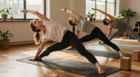 I'm A Yoga Teacher And This Is The Two-minute Flow I Give To My Clients To Help Them Manage Stress Levels